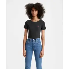Levi's&reg; Women's Short Sleeve Honey T-Shirt - Caviar
