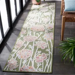 Cabana CBN486 Power Loomed UV Resistant Indoor/Outdoor Rugs - Safavieh