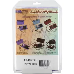 MABIS MatchMates Aneroid Sphygmomanometer Manual Blood Pressure Monitor Fanny Pack Kit with Calibrated Adult Nylon Arm Cuff and Sprague Rappaport