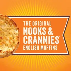 Thomas' Regular English Muffins - 13oz/6ct
