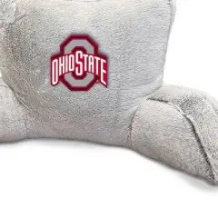 NCAA Ohio State Buckeyes Faux Fur Backrest