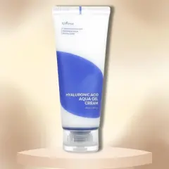 Isntree&nbsp;Hyaluronic Acid Aqua Gel Cream | New Version | A gel cream with fresh finish provides moisture to dehydrated skin - (3.38 oz)