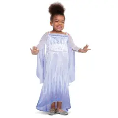 Toddler Adaptive Disney Frozen Elsa Snow Queen Halloween Costume XS (3T-4T)