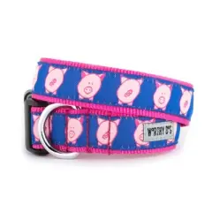 The Worthy Dog Wilbur Pig Dog Collar