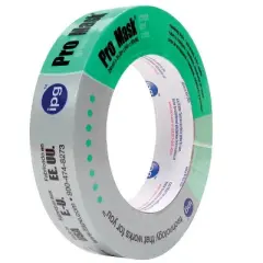 IPG Pro-Mask 0.94 in. W X 60 yd L Green Masking Tape