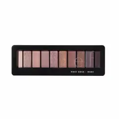 e.l.f. Rose Gold Eyeshadow Palette Nude Rose Gold - 0.49oz