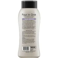 Wahl Four-In-One Fresh Scented Calming Formula Dog Shampoo and Conditioner - 24oz