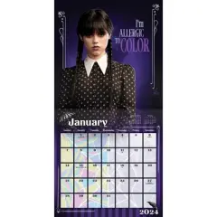 Trends International Inc. 2023-24 Wall Calendar 12"x12" Wednesday