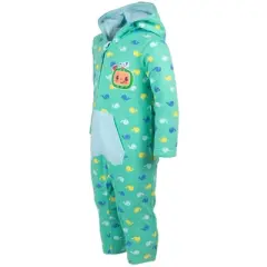 CoComelon Fleece Coverall Teal 