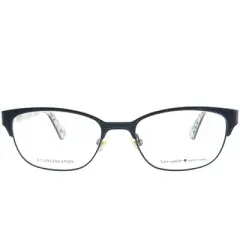 Kate Spade  JBW Womens Rectangle Eyeglasses Blue Havana 51mm