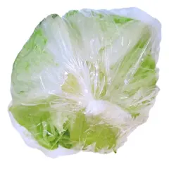Fresh Organic Iceberg Lettuce - each