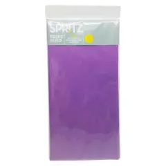 8ct Tissue Paper Purple - Spritz&trade;: Gift Bag Accessory, Solid Fall Pattern, 16.5" x 24"