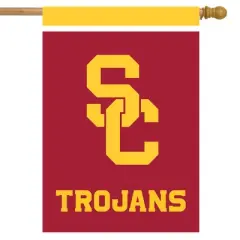 Briarwood Lane USC Trojans House Flag NCAA Licensed 28" x 40"