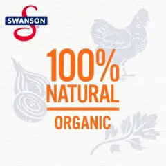 Swanson 100% Natural Gluten Free Organic Low Sodium Free Range Chicken Broth - 32 fl oz