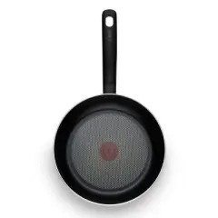 T-fal Simply Cook Nonstick Dishwasher Safe Cookware, 7.5" & 10" Fry Pans, 2pc Set, Black