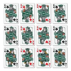 NFL New York Jets Playing Cards