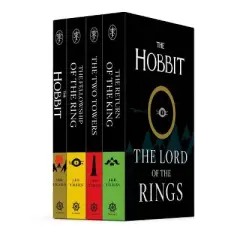 The Hobbit and the Lord of the Rings Boxed Set - by  J R R Tolkien (Paperback)
