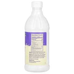 NuNaturals Concentrated Simple Syrup, 16 fl oz (0.47 L)