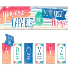 Teacher Created Resources You are Capable of Great Things Bulletin Board Set, 29 Pieces