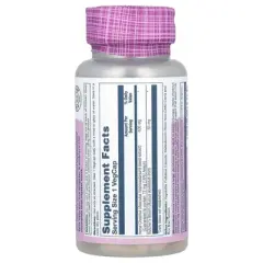 Solaray Vital Extracts, Horse Chestnut, 400 mg, 60 VegCaps