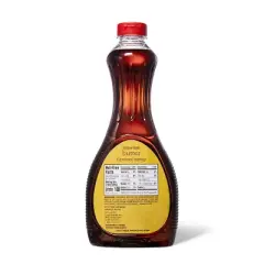 Artificially Flavored Butter Flavored Pancake Syrup - 24 fl oz - Favorite Day&trade;