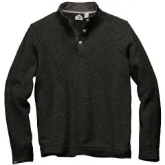 Storm Creek Men's Over-Achiever Heathered Fleece Pullover Jacket