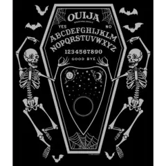 Junior's Ouija Halloween Coffin T-Shirt