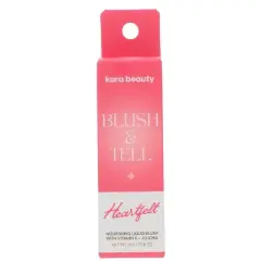 Kara Beauty Blush & Tell Liquid Blush Heartfelt
