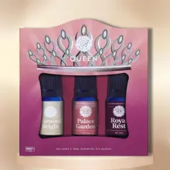 Woolzies The Laundry Oil Collection | includes Diamond Bright, Palace Garden, & Royal Reset | - (3 x 10ml)