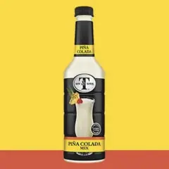 Mr & Mrs Pina Colada Mix, 1L Bottle, 1 Pack &ndash; Premium Cocktail Mixer for Pina Colada Mix, Ready to Use