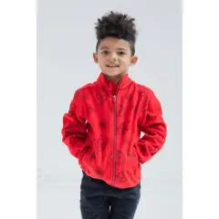 Marvel Spider-Man Fleece Zip Up Jacket Toddler to Big Kid