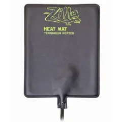 Zilla 8W Heat Mat Terrarium Heater for 10-20 Gallon Terrariums, 6" x 8"