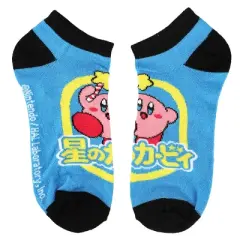 Kirby Character Art 5-Pack Women's Ankle Socks