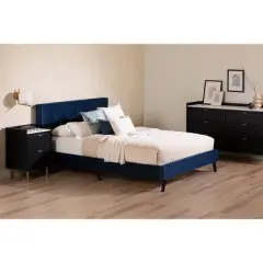 Queen Hype Upholstered Bed Set - South Shore