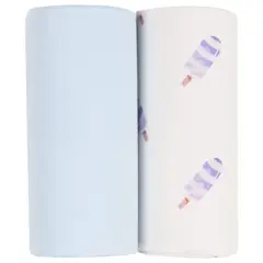 GooseWaddle Bamboo Swaddle Blankets (2 Pack)