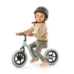 Chillafish Charlie Breeze 10" Kids' Balance Bike - Mint Green: Adjustable Handlebar & Seat