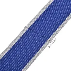 Unique Bargains Combination Lock Travel Luggage Adjustable Buckle Belt Utility Strap 2 Pcs