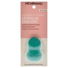 MCoBeauty Highlight and Contour Makeup Blender - Makeup Sponge Applicator - 1 pc