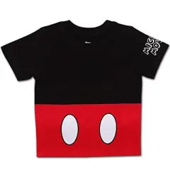 Disney Boy's 4-Pack Mickey Mouse and Friends Roleplay Graphic Tee Shirts For Infants