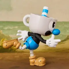 1000toys Inc Cuphead Mugman 5.3 Inch Action Figure