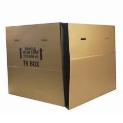 UBMOVE 1 Pack TV Moving Box, Double Wall, 72 in x 6 in x 40 in