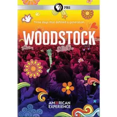 American Experience: Woodstock: Three Days That Defined a Generation (DVD)(2019)