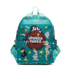 WondaPop Looney Tunes 13-inch Nylon Mini Daypack