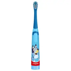 Colgate Kids' Battery Toothbrush - Bluey