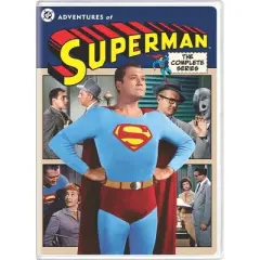 Adventures of Superman: The Complete Series (DVD)(1952)