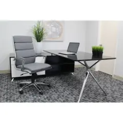 Contemporary Executive Office Chair - Boss Office Products