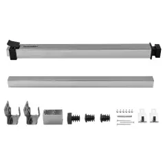 SecurityMan WINDOW SECURITY LOCK BAR Chrome