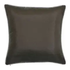 18" x 18" Striped Floral Roses Decorative Patio Throw Pillow - Edie@Home