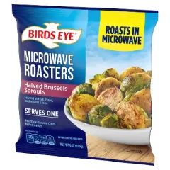 Birds Eye Quick Roasters Frozen Halved Brussels Sprouts - 6oz