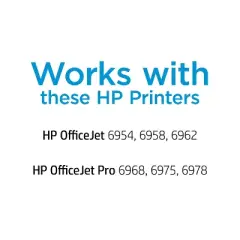 HP 902XL Black High-Yield & 902 Cyan Magenta Yellow Ink Cartridges 2145184